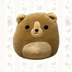 Squishmallows Bear Plush 5"